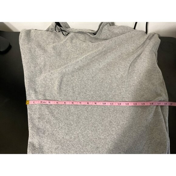 KEDZIOREK Maxi Dress Ribbed Minimalistic Lagenlook Grey size 40 (US 8) - Picture 8 of 10